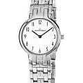 Jacques Lemans Jacques Lemans 1-1934A  1-1934A кварцевые женские часы  белый циферблат, браслет нержавеющая сталь — вид спереди