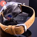 Casio Casio Edifice EFV-520L-2A мужские часы синий циферблат на запястье