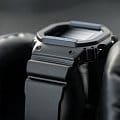 Casio Casio G-Shock DW-5600BBM-1 — полный набор фото мужские часы япония