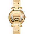 Оригинальные часы Fossil Fossil Carlie ES5159 кварцевые калибр механизма  общий вид