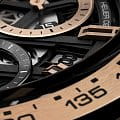 TAG Heuer TAG Heuer Carrera CBG2A51.FC6450, carrera швейцария мужские часы на браслете кожа + каучук боковой вид