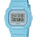 Casio Casio G-Shock DW-5600SC-2 DW-5600 DW-5600SC-2 электронные женские часы  серый циферблат, браслет пластик — вид спереди