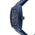 Philipp Plein Philipp Plein The Skeleton Ecoceramic PWVBA0323, the skeleton германия мужские часы на браслете силикон боковой вид