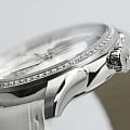 Hamilton Hamilton Jazzmaster Open Heart Lady Auto H32205890  наручные женские часы фото под углом.