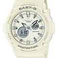Casio Casio Baby-G BGA-275-7A  BGA-275-7A кварцевые женские часы  белый циферблат, браслет пластик — вид спереди