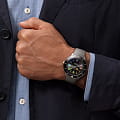 Breitling Breitling Superocean Heritage '57 Limited Edition A103701A1B1A1 мужские часы черный циферблат на запястье