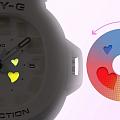 Оригинальные часы Casio Casio Baby-G BGA-10-4A кварцевые калибр механизма  общий вид