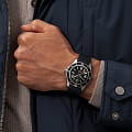 Breitling Breitling Superocean Automatic 44 A17367D71B1S1 мужские часы черный циферблат на запястье
