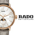 Rado Rado Coupole Classic R22885945  наручные женские часы фото под углом.