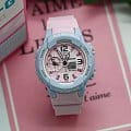 Casio Casio Baby-G BGA-230PC-2B baby-g японские женские часы на браслете пластик боковой вид