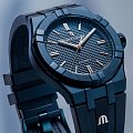 Часы Maurice Lacroix Aikon Automatic 39 mm Blue Pvd Limited Edition AI6007-PVC00-430-4 фото 2