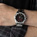 Casio Casio Edifice EQB-1000XD-1A, edifice япония мужские часы на браслете нержавеющая сталь боковой вид