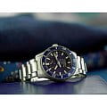Orient Orient Star RE-AU0302L механические мужские часы часы крупный план синий циферблата
