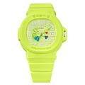 Casio Casio Baby-G BGA-10-3A женские часы зеленый циферблат на запястье