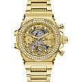 Guess Guess Sport Steel GW0552L2  GW0552L2 кварцевые женские часы  золотой циферблат, браслет сталь с ip покрытием — вид спереди