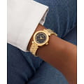 Guess Guess Bejeweled GW0839L2 кварцевые женские часы часы, крупный план черный циферблат