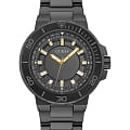 Guess Guess Sport Steel GW0426G3  GW0426G3 кварцевые мужские часы черный циферблат, браслет нержавеющая сталь — вид спереди
