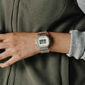 Casio Casio G-Shock GM-S5640GEM-7DR (GM-S5640GEM-7) женские часы  циферблат на запястье