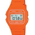 Casio Casio Collection F-91WC-4A2  F-91WC-4A2 кварцевые женские часы  циферблат, браслет пластик — вид спереди