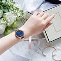 Casio Casio Sheen SHE-4535YPG-2A  наручные женские часы фото под углом.