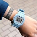 Casio Casio G-Shock DW-5600SC-2 DW-5600 — задняя крышка пластик корпуса японские часы