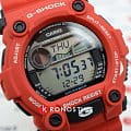 Casio Casio G-Shock G-7900A-4DR (G-7900A-4E) g-shock с красный ремешком