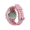 Casio Casio G-Shock GMA-S120NP-4A, g-shock япония женские часы на браслете пластик боковой вид