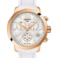 Tissot Tissot T-Sport Quickster T095.417.37.117.00 Quickster T0954173711700 кварцевые мужские часы перламутровый циферблат, браслет силикон — вид спереди