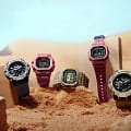Casio Casio G-Shock GX-56SL-4  — задняя крышка пластик корпуса японские часы