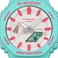 Casio Casio G-Shock GA-2100RB-3ADR (GA-2100RB-3A) GA-2100 — задняя крышка карбон пластик корпуса японские часы