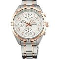 Orient Orient UY04002W (FUY04002W)  FUY04002W  женские часы  белый циферблат, браслет  — вид спереди
