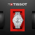 Tissot Tissot Chemin des Tourelles GMT T099.429.11.038.00 мужские часы серебристый циферблат на запястье