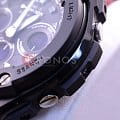 Casio Casio G-Shock GST-W300G-1A4 GST G-Steel — задняя крышка пластик сталь металл корпуса японские часы