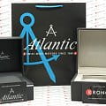 Atlantic Atlantic 61352.41.21 — наручные мужские часы наручные часы в перспективе серебристый циферблат