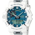 Casio Casio G-Shock GBA-900CB-7ADR (GBA-900CB-7A) G-SQUAD GBA-900CB-7A электронные мужские часы синий циферблат, браслет полимер — вид спереди