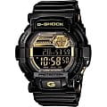 Casio Casio G-Shock GD-350BR-1E  GD-350BR-1E электронные мужские часы черный циферблат, браслет  — вид спереди