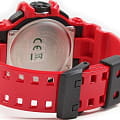Casio Casio G-Shock GBA-400-4A, g-shock япония мужские часы на браслете пластик боковой вид