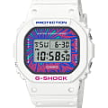 Casio Casio G-Shock DW-5600DN-7 DW-5600 DW-5600DN-7 электронные мужские часы цветной циферблат, браслет пластик — вид спереди