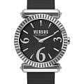  Versus Versace VSP1V0219  VSP1V0219 кварцевые женские часы черный циферблат, браслет кожаный — вид спереди