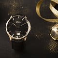 Mido Mido Commander Big Date M021.626.36.051.00  - задняя крышка металл сталь корпуса, швейцария часы