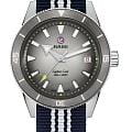 Rado Rado Captain Cook X Tennis Limited Edition R32222108  — задняя крышка сталь металл корпуса швейцарские часы