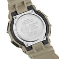 Casio Casio GA-010-5A, g-shock япония мужские часы на браслете пластик боковой вид