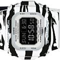 Casio Casio G-Shock DW-D5600BW-7E g-shock японские мужские часы на браслете пластик боковой вид