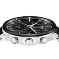 Rado Rado Centrix Chronograph R30210152, centrix швейцария мужские часы на браслете сталь + керамические вставки боковой вид