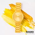 Rado Rado True Thinline Le Corbusier R27093632   — детали корпуса и высокотехнологичная керамика + титан