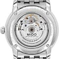 Mido Mido Baroncelli II M8608.4.21.1 мужские часы серебристый циферблат на запястье