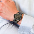 Casio Casio Collection MTP-E173B-1AVEF  наручные мужские часы фото под углом.