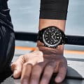 Mido Mido Ocean Star Chronograph M026.627.37.051.00 механические мужские часы часы крупный план черный циферблата