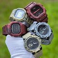 Casio Casio G-Shock GW-B5600SL-4D мужские часы черный циферблат на запястье