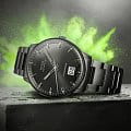 Mido Mido Commander Big Date M021.626.33.061.00  - задняя крышка металл сталь корпуса, швейцария часы